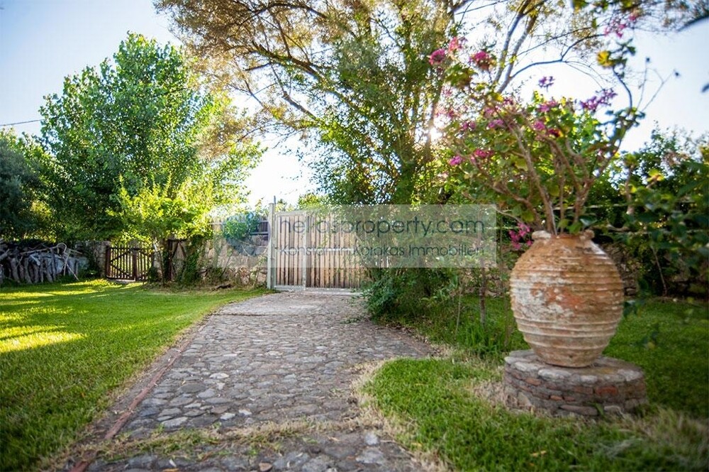 Villa East Lefkada Front See (3)