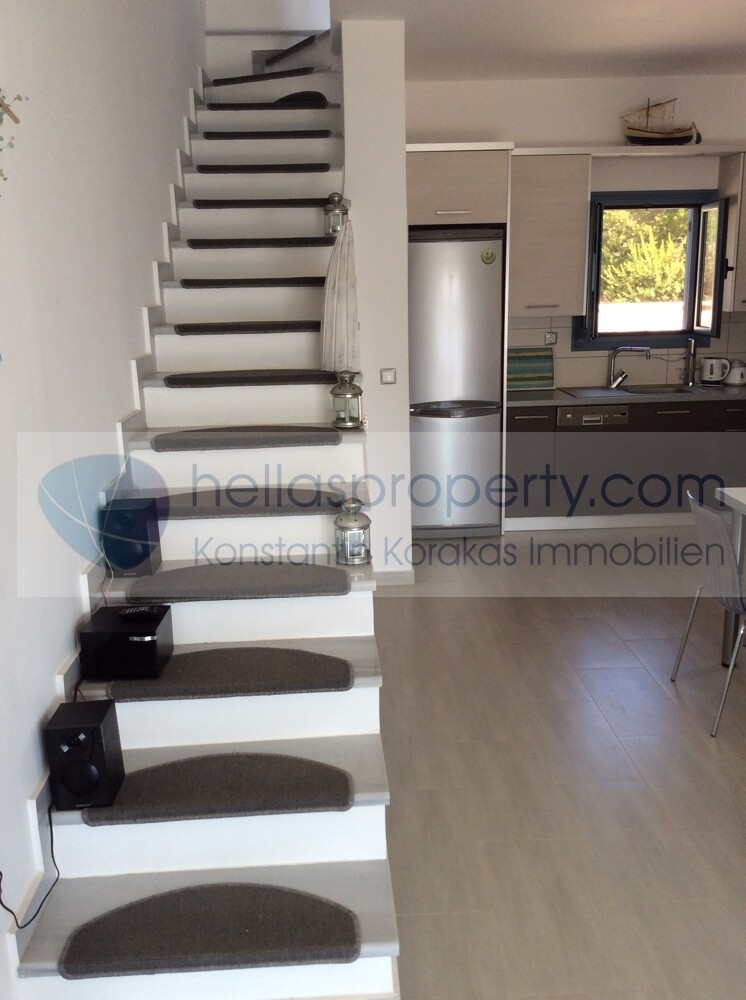 Haupt Haus Treppe Living