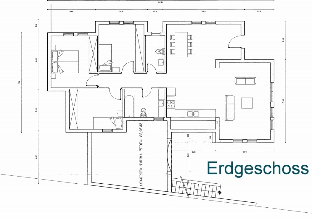 Grundriss Erdgeschoss