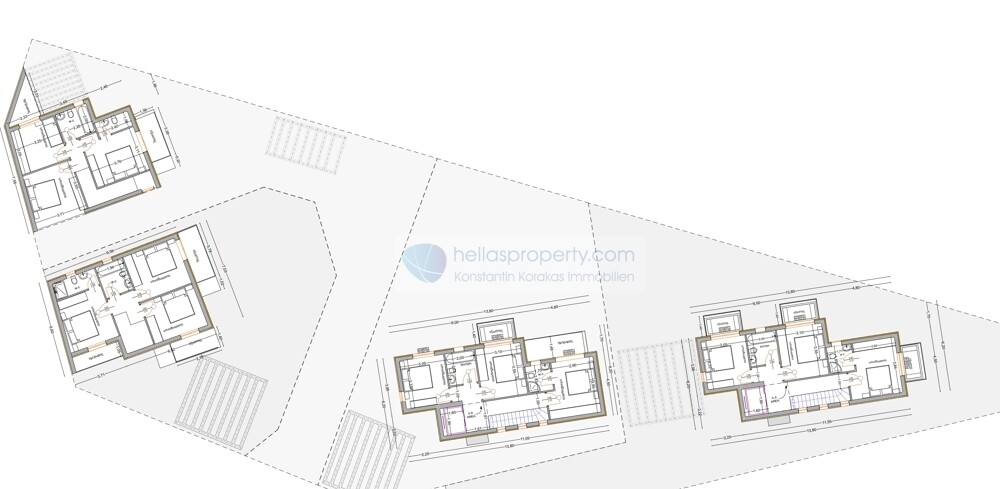 Obergeschoss Gesamtprojekt