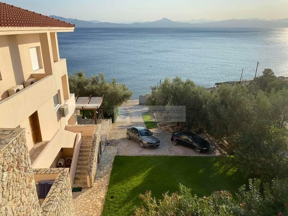 private parking area
