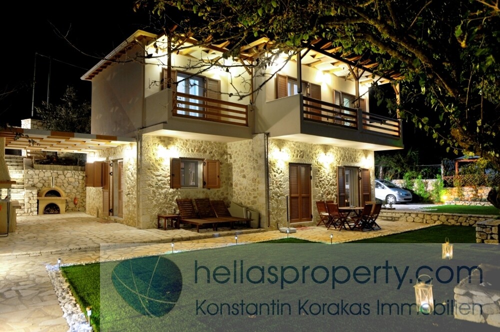 Villa by night