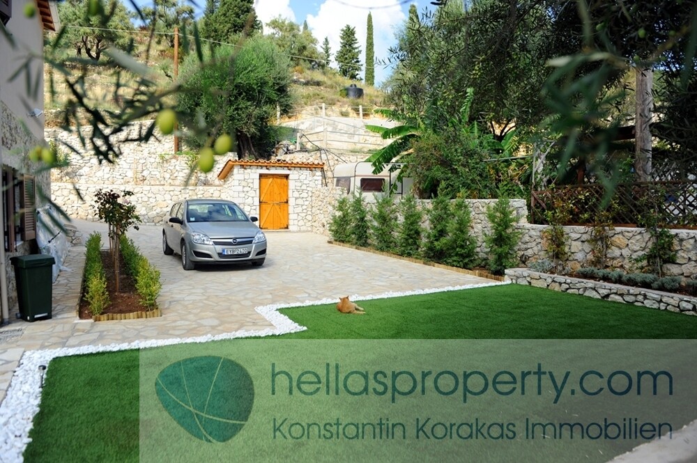 Parking on site