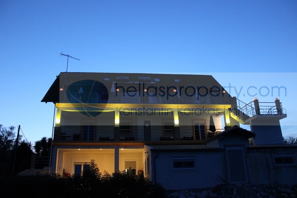 Nachtansicht Hotel