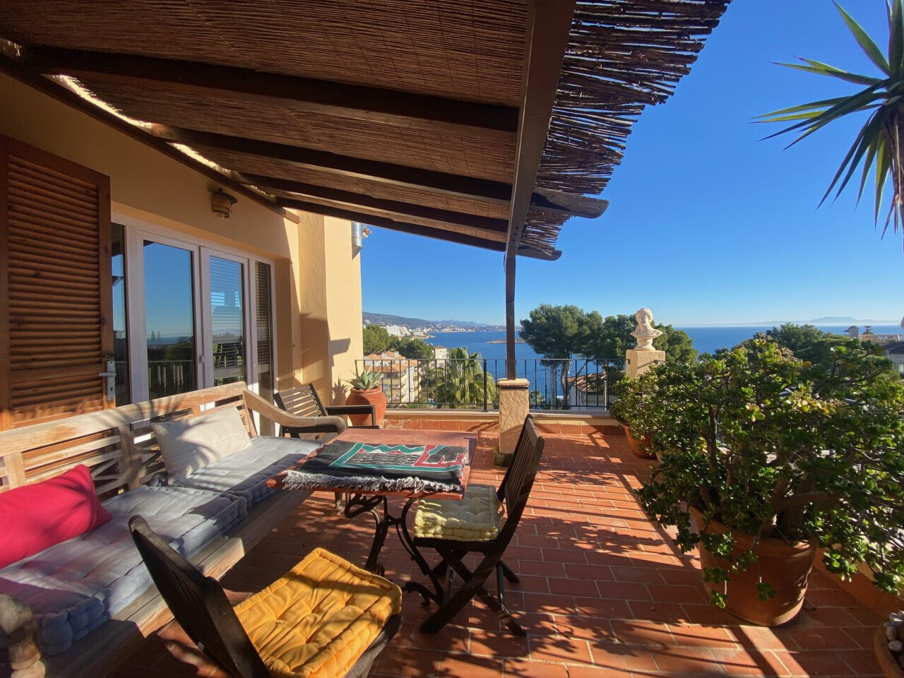 Terrasse Wohnzimmer