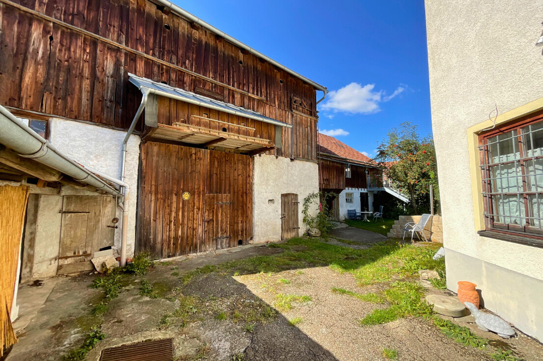 Blick auf die Treppe