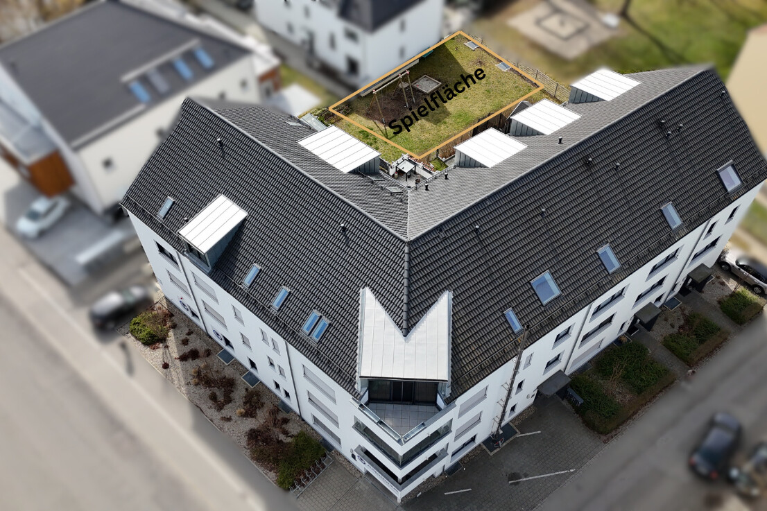 Außenansicht / Spielfläche