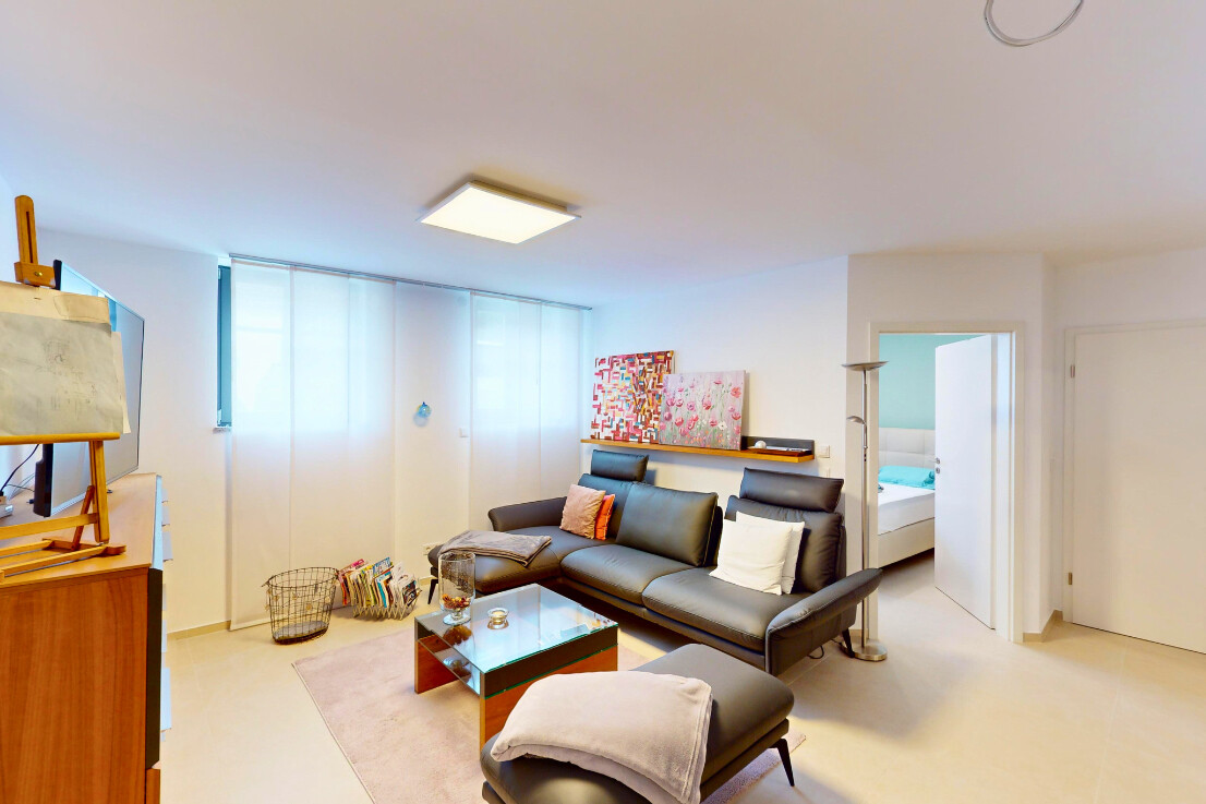 EG Wohnung rechts: Wohnzimmer