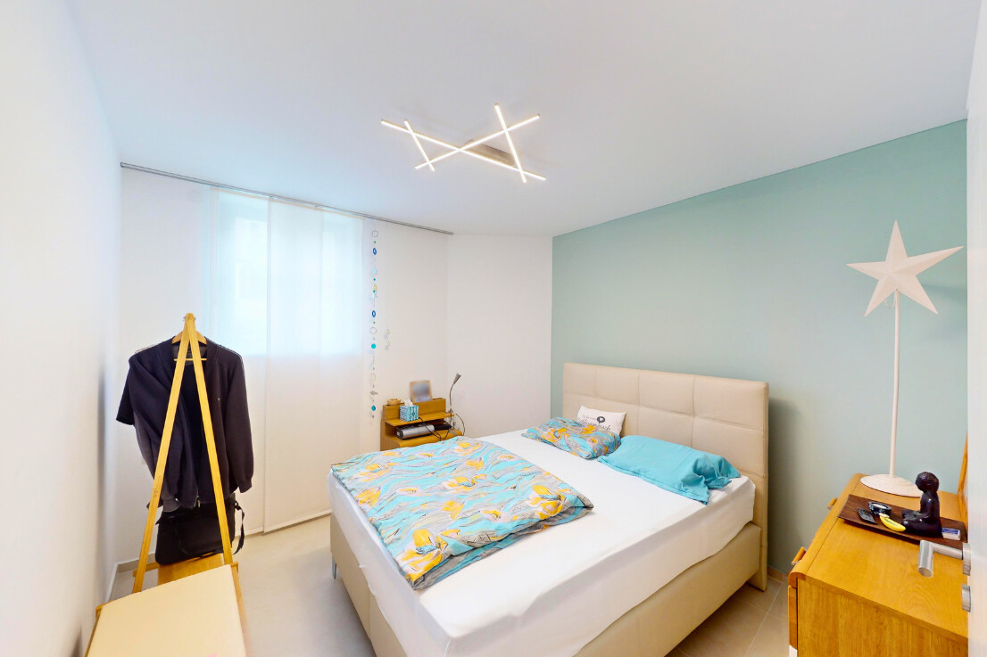 EG Wohnung rechts: Schlafzimmer 2