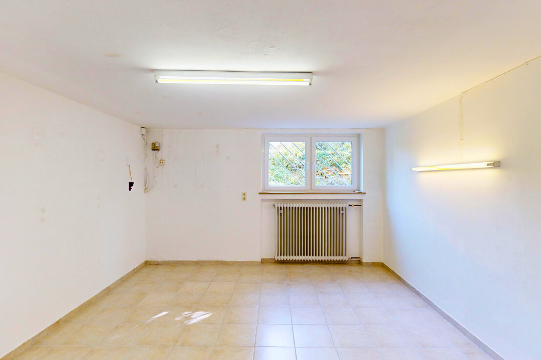 Beheizter Raum-Kellergeschoss