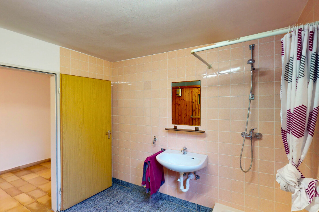 Sauna-Kellergeschoss