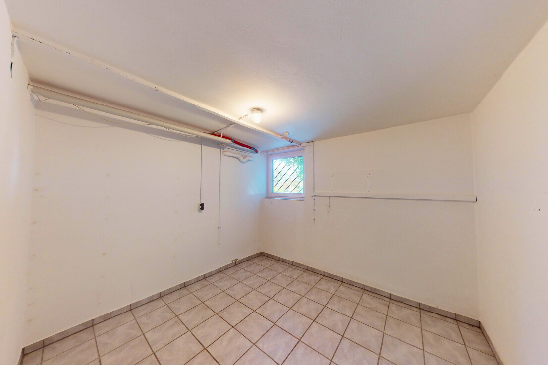 Stauraum-Kellergeschoss