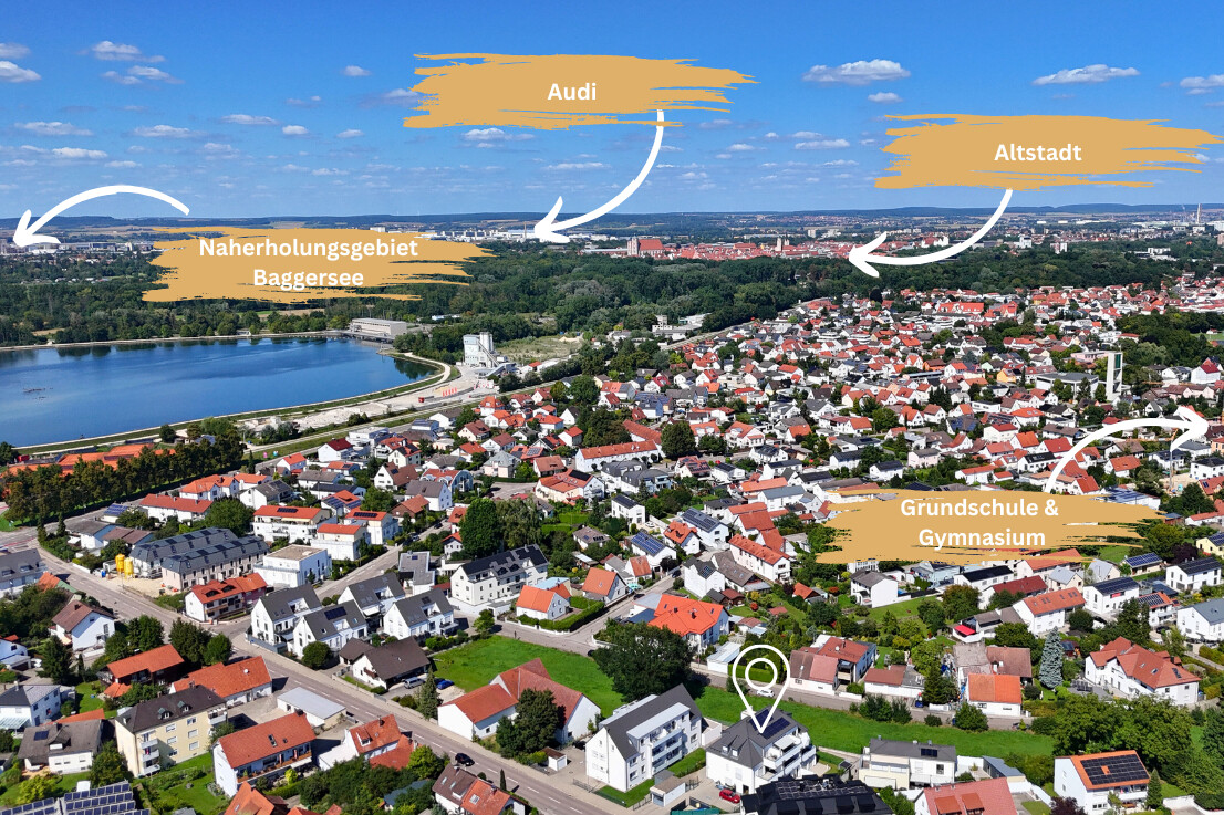 In der Umgebung