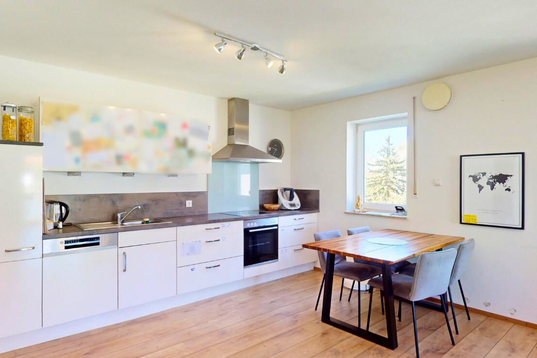 Wohn- und Essbereich