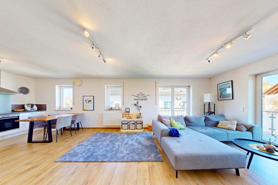 Wohn- und Essbereich