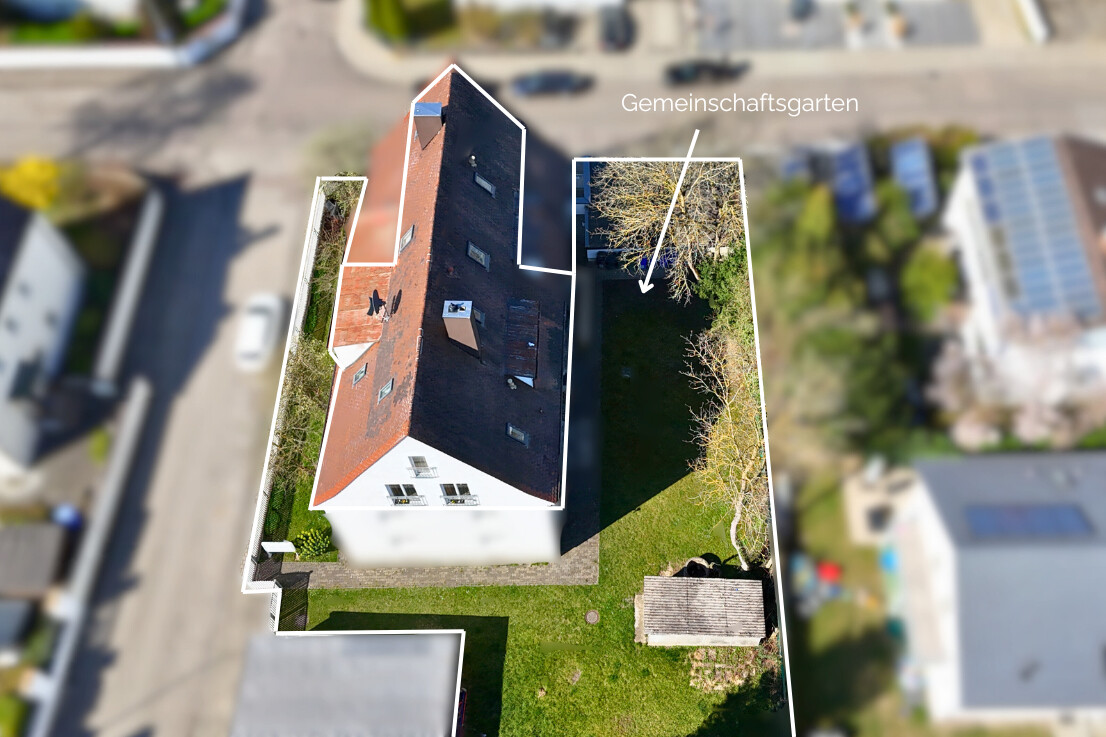 Außenansicht / Gemeinschaftsgarten