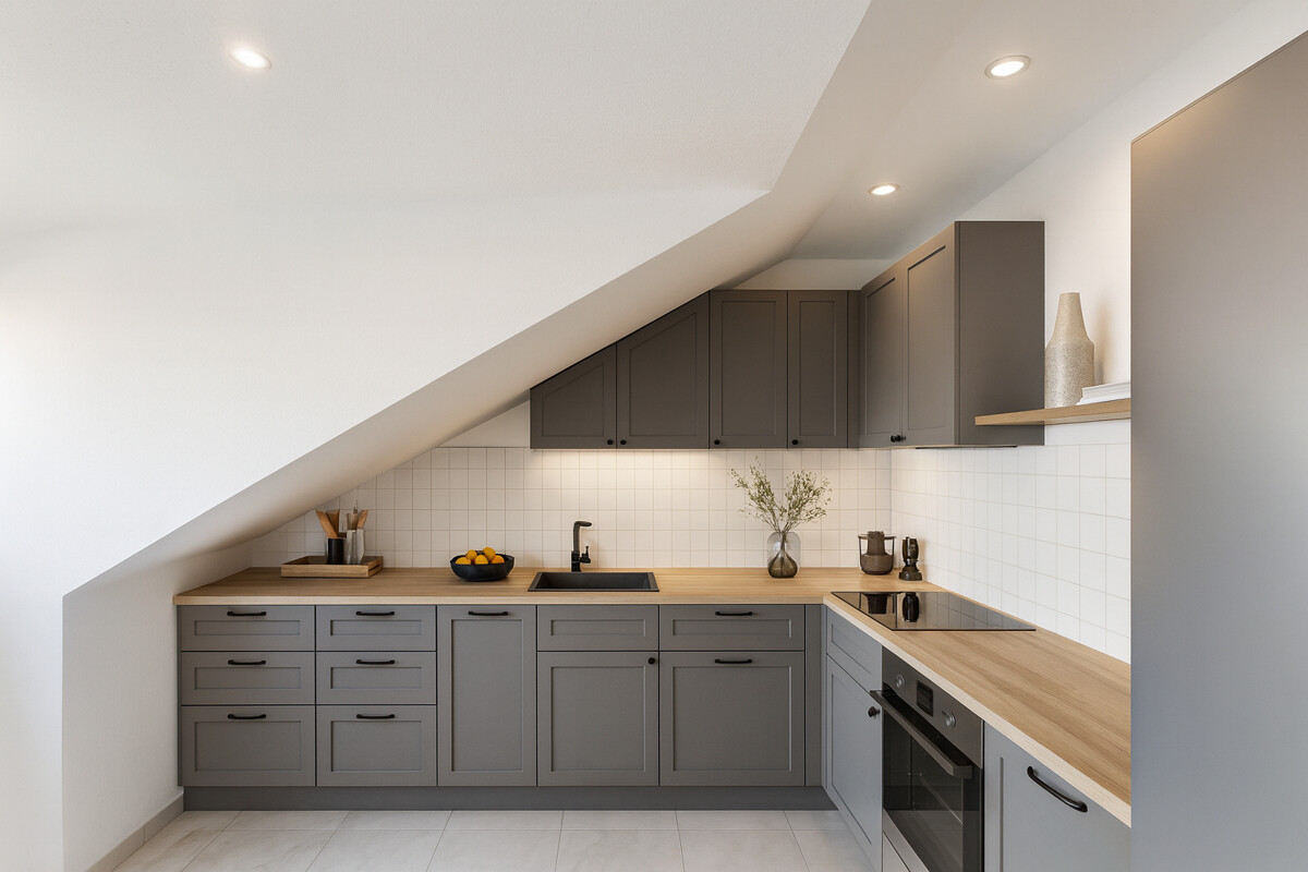 Einrichtungsbeispiel 3D-Visualisierung - Abweichungen möglich