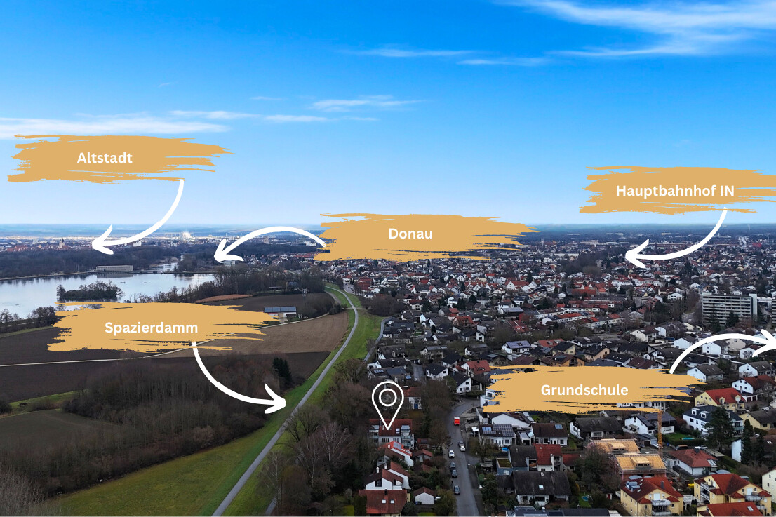 In der Umgebung