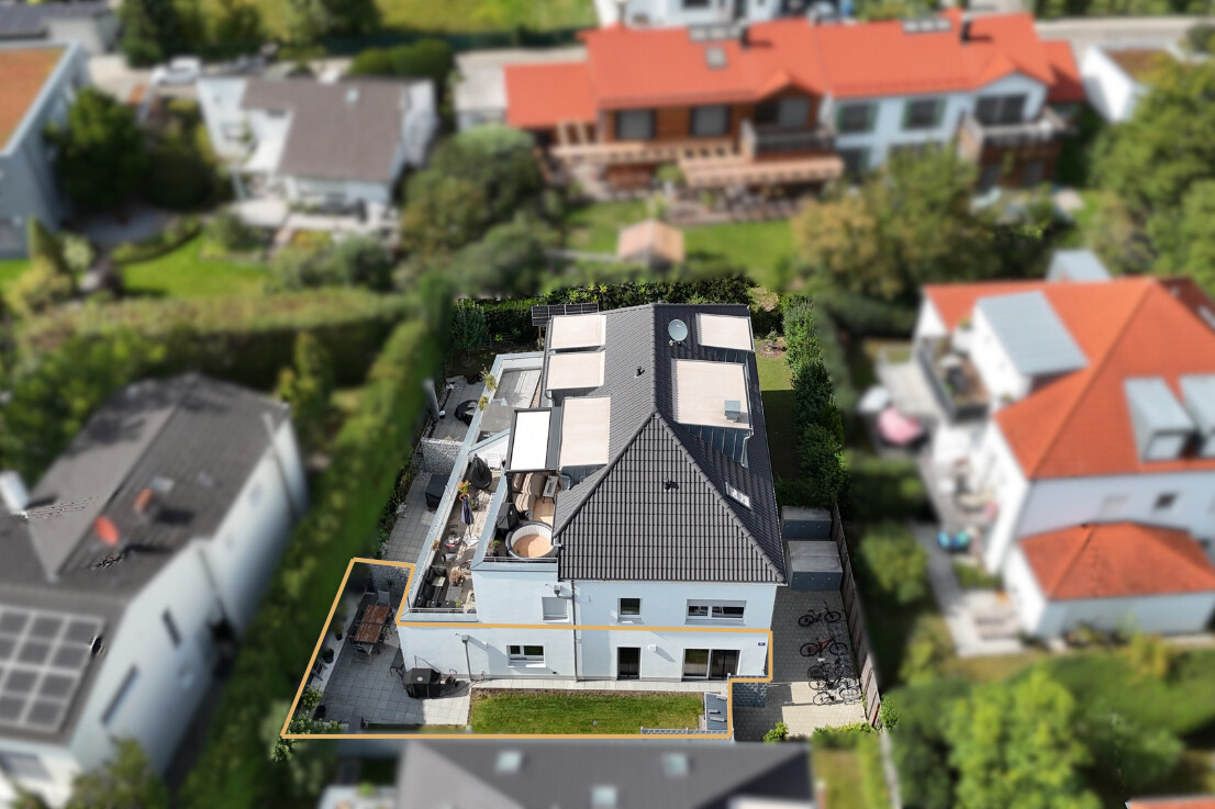 Außenansicht / Garten