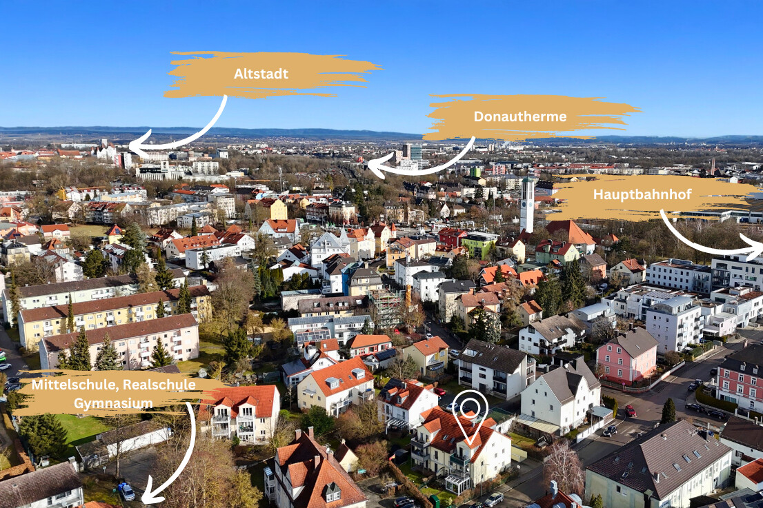 In der Umgebung