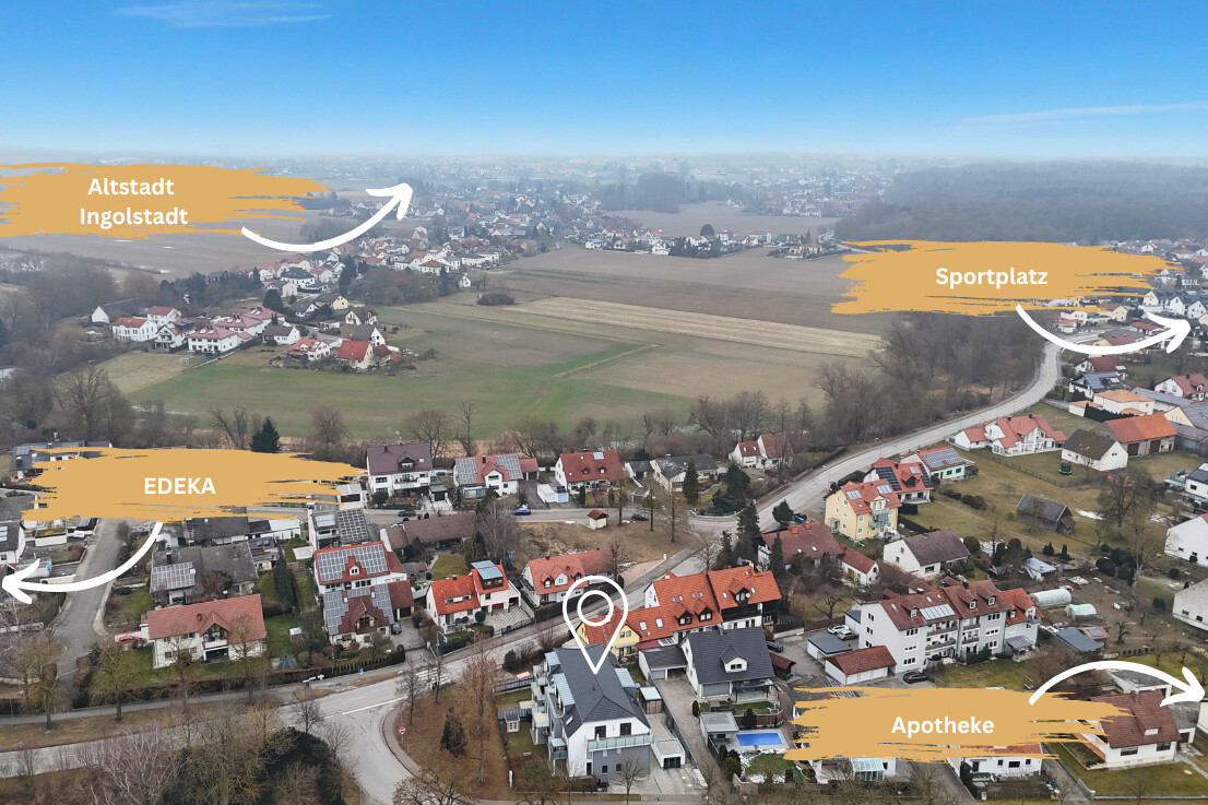 In der Umgebung