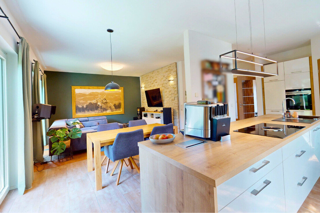 Wohn- und Essbereich