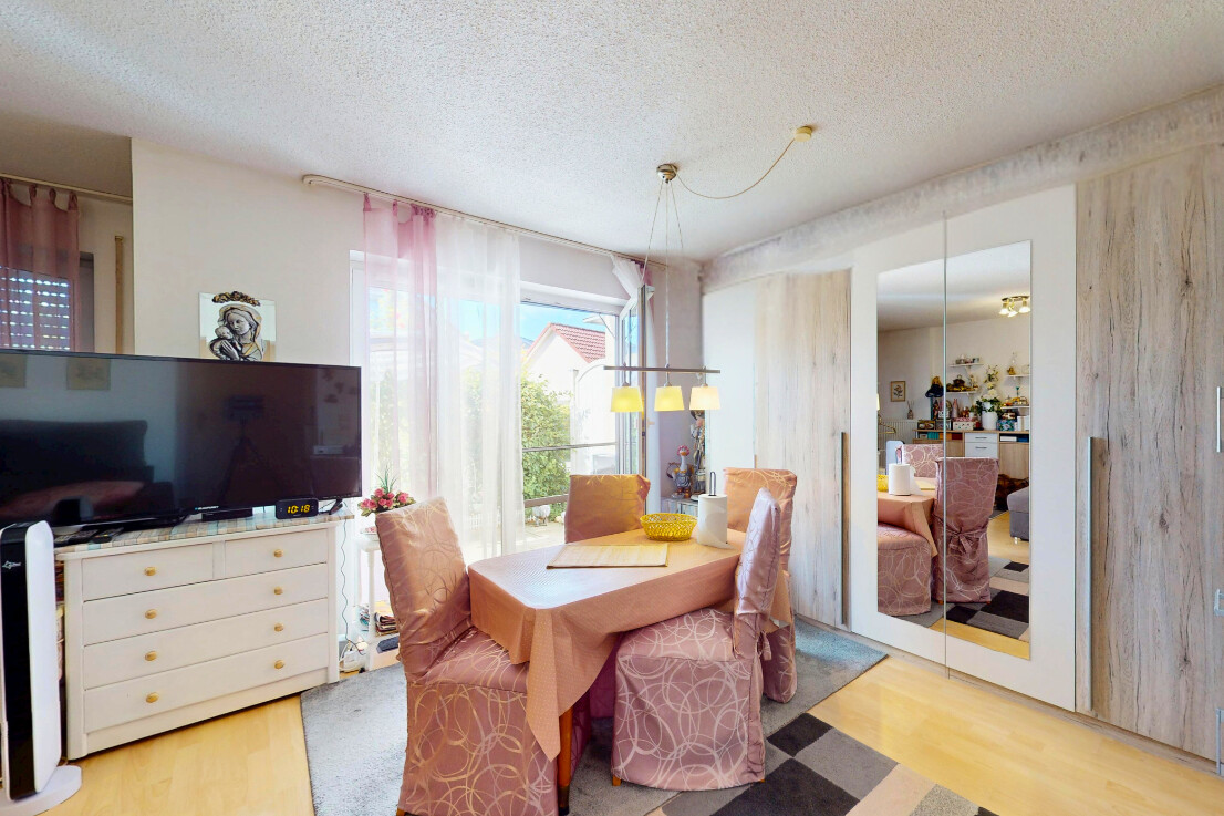 Wohn- und Essbereich