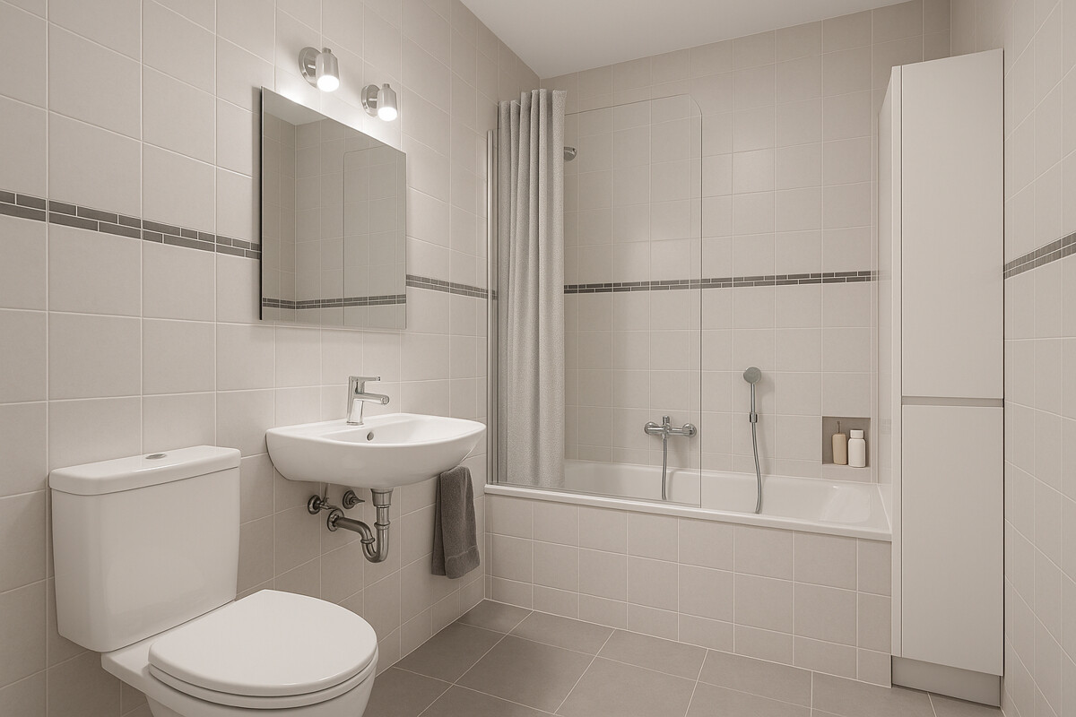 Einrichtungsbeispiel 3D-Visualisierung - Abweichungen möglich