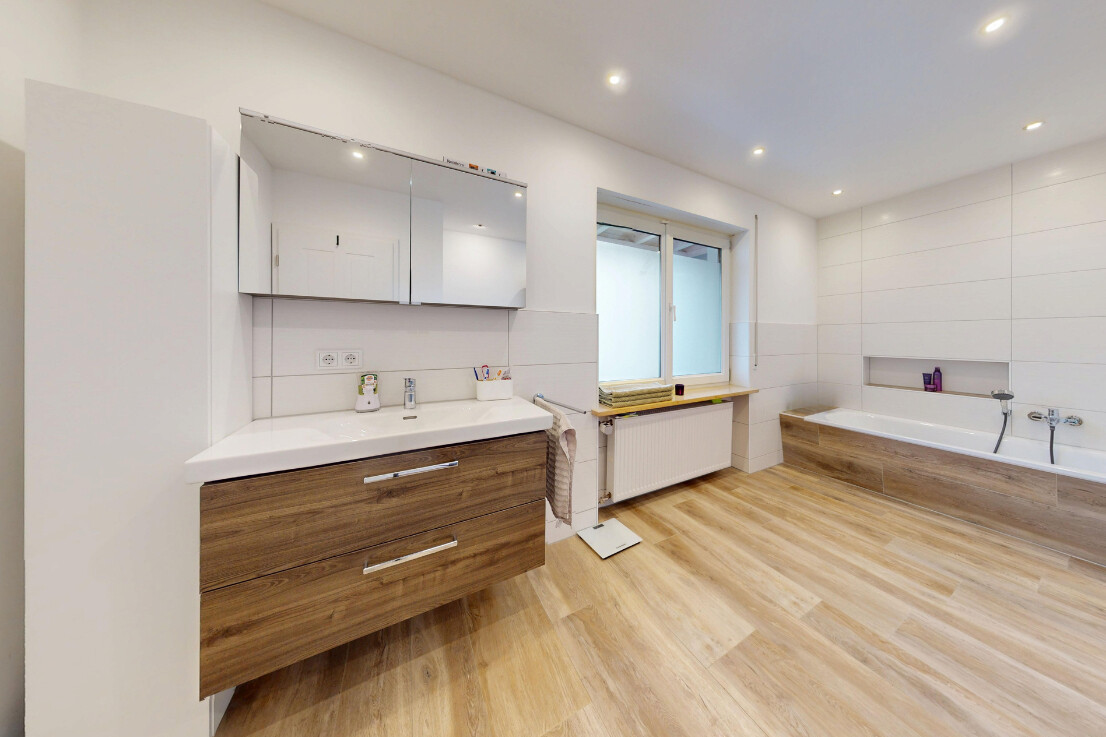 Bad Einliegerwohnung