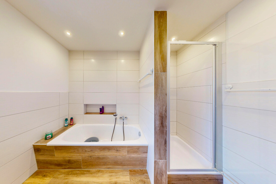 Bad Einliegerwohnung