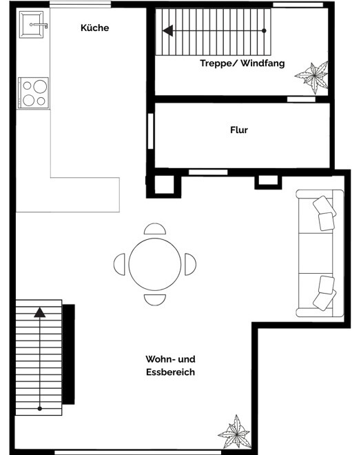 Grundriss Erdgeschoss