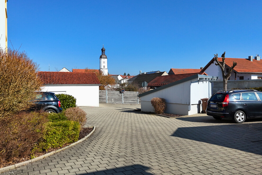 Einfahrt