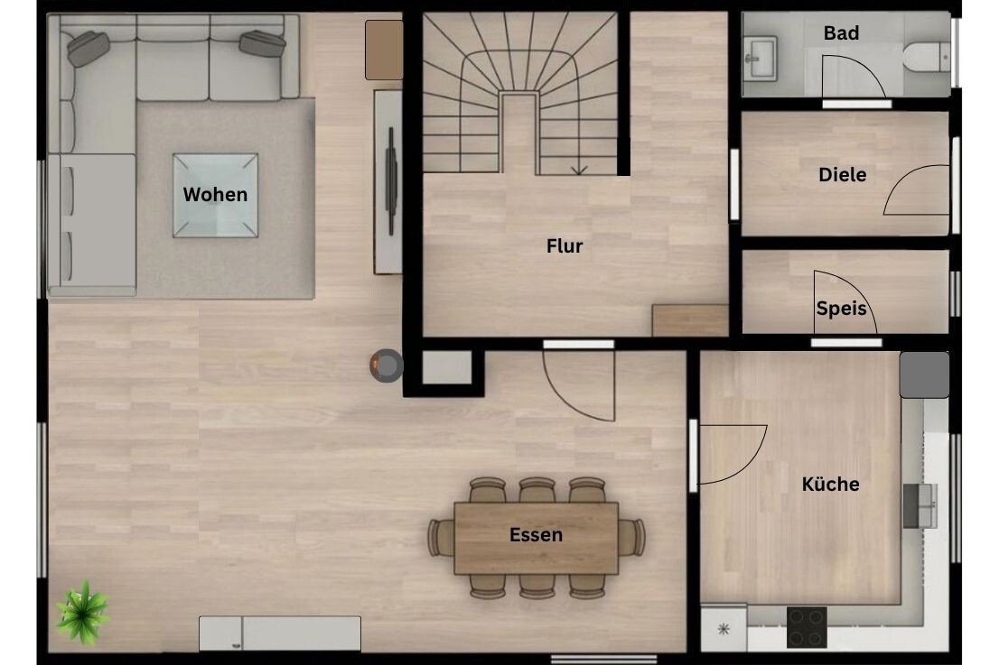 Erdgeschoss