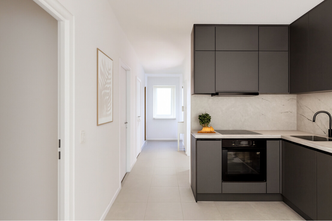 Küche / Visualisierung