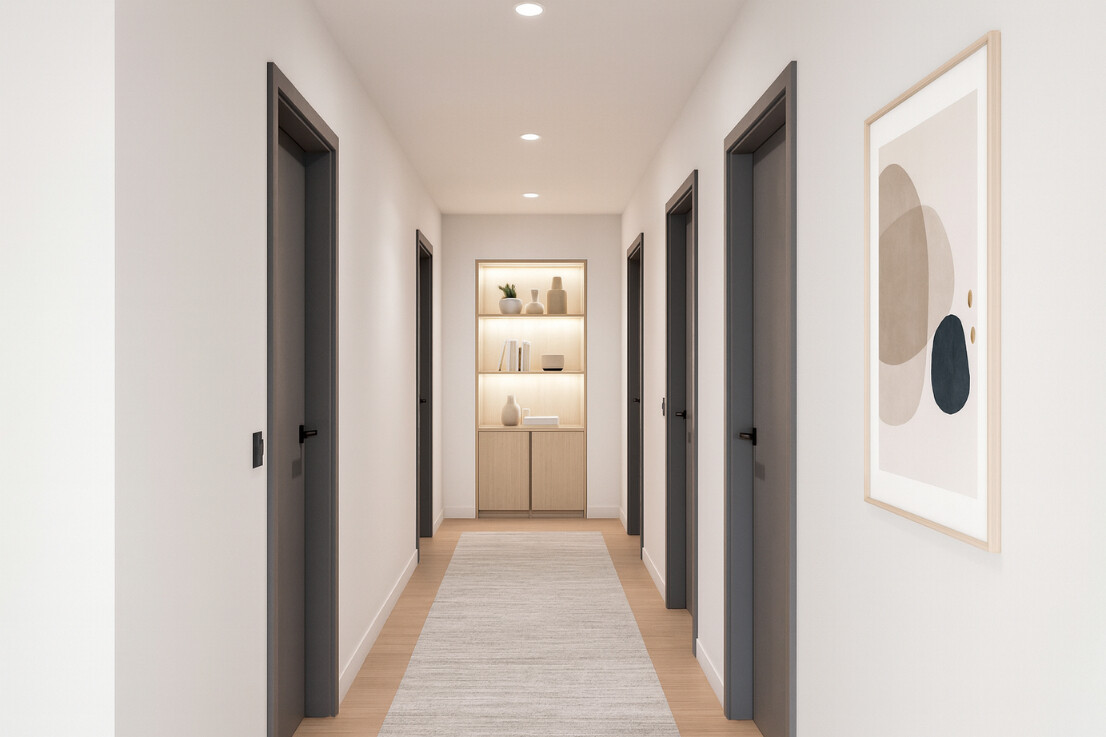 Flur / Visualisierung