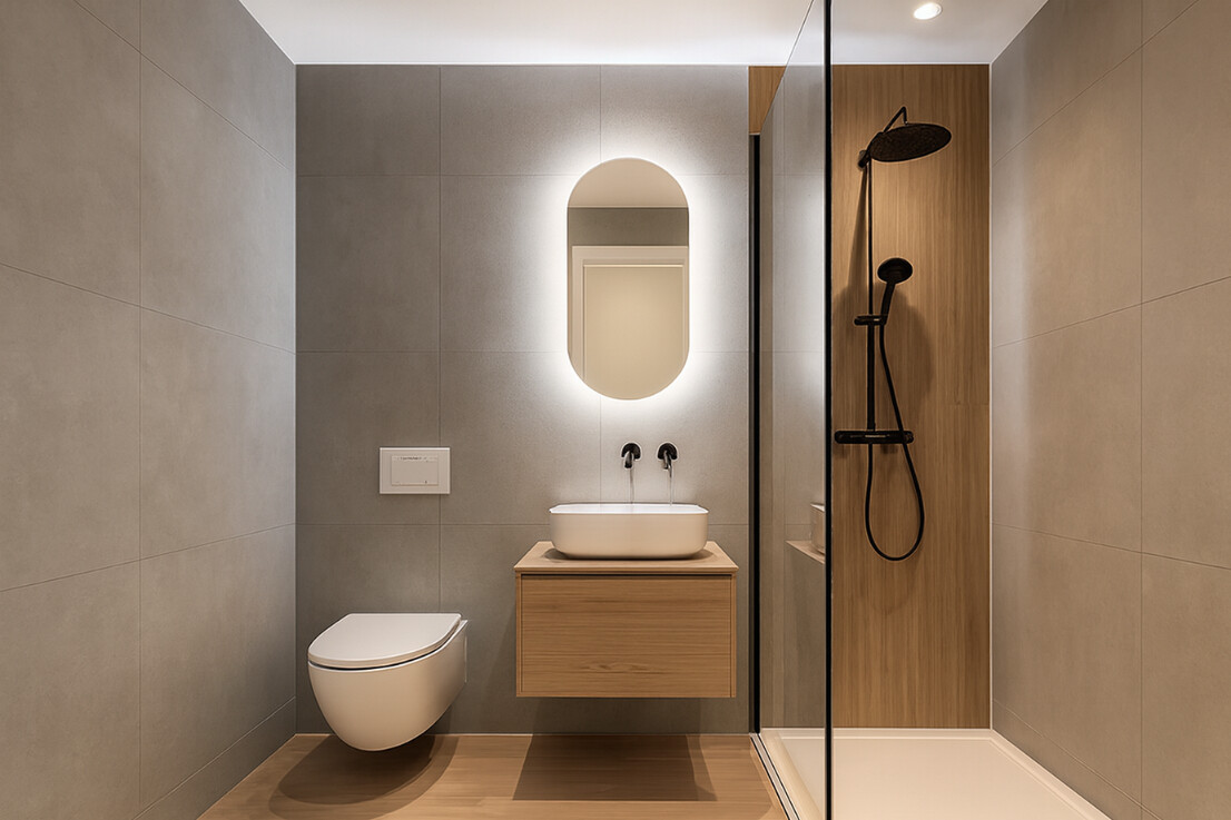 Bad / Visualisierung