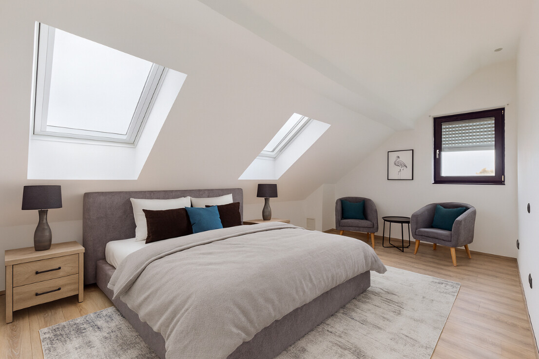 Schlafen / Visualisierung