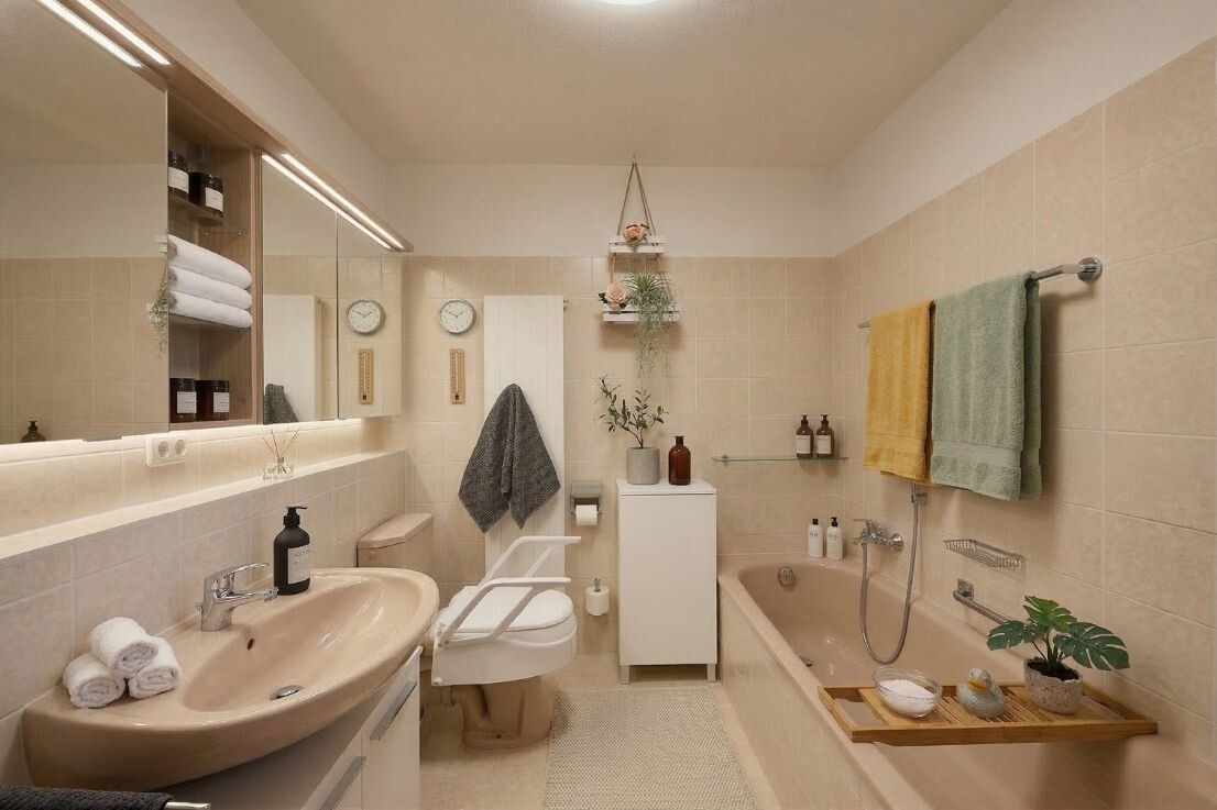 Bad / Visualisierung