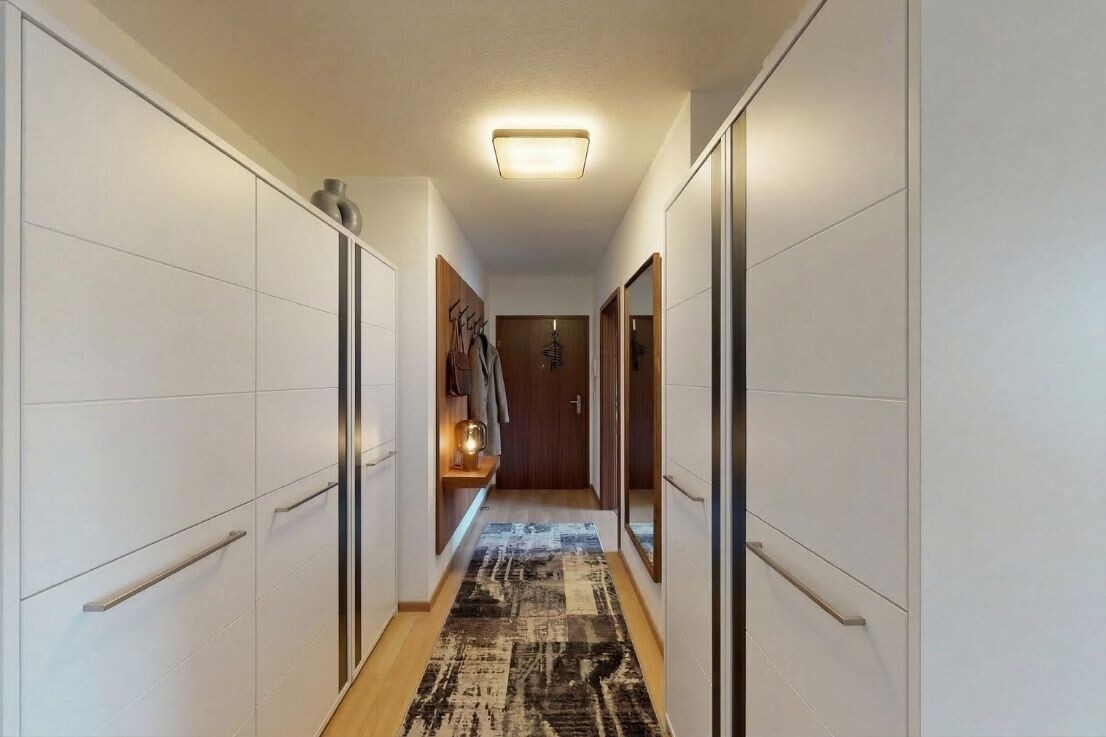 Flur / Visualisierung