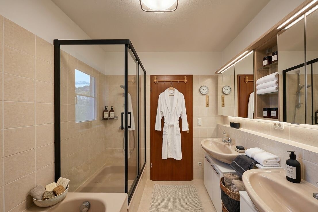 Bad / Visualisierung