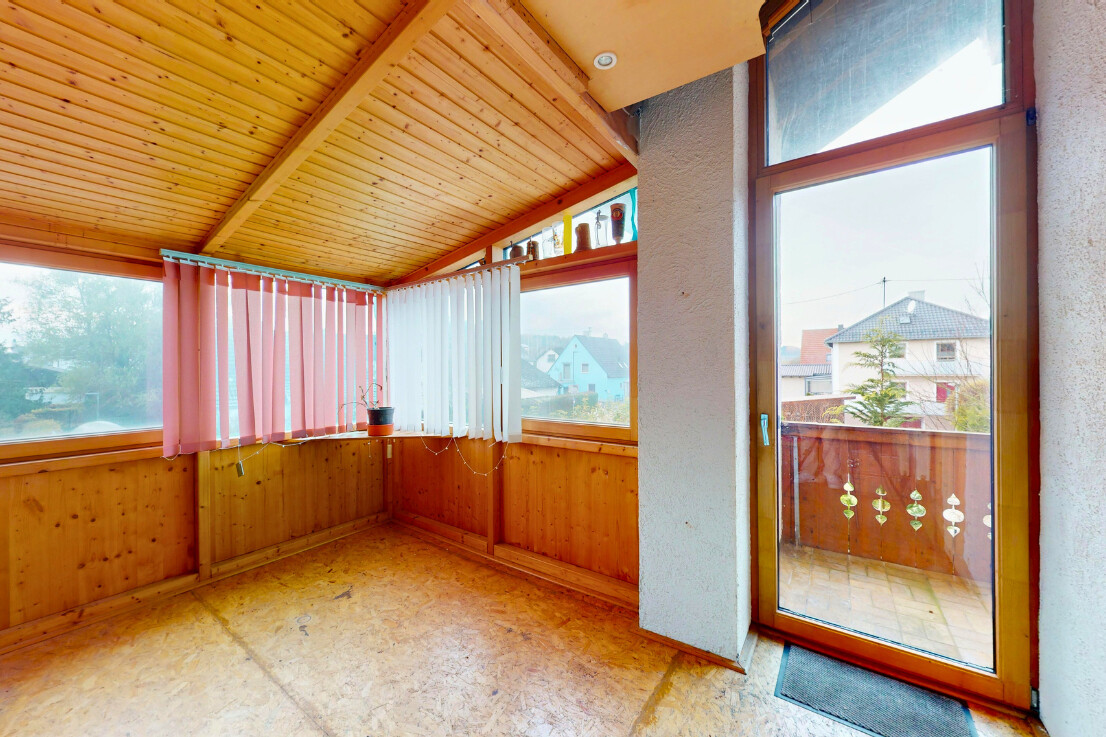 Wintergarten mit Balkon OG