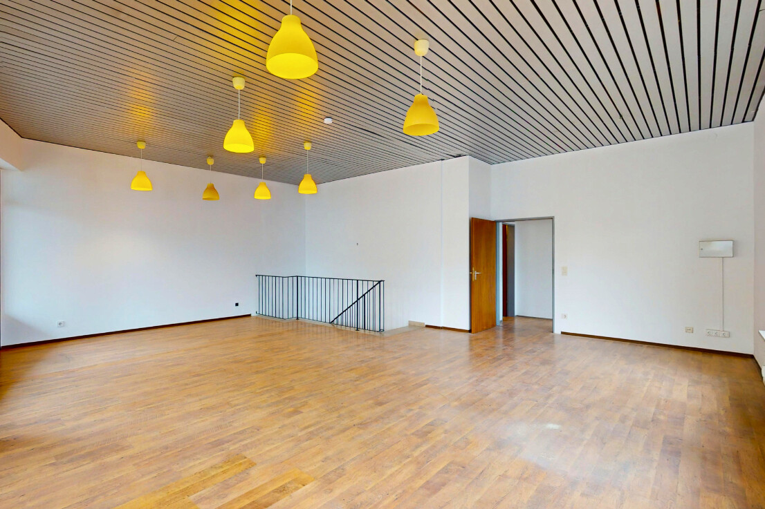 Hauptverkaufsfläche Blick in den Laden