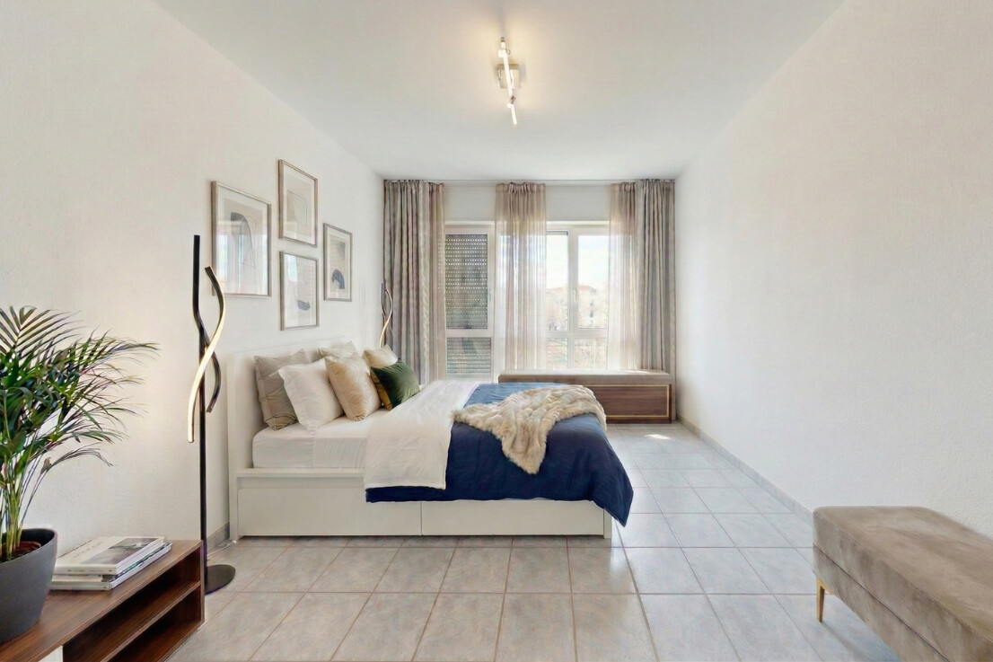 Schlafen / Einrichtungsbeispiel