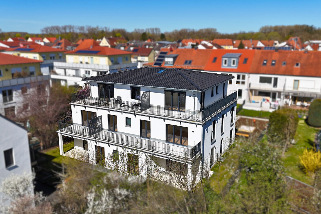 Außenansicht Objekt