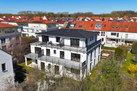 Außenansicht Objekt