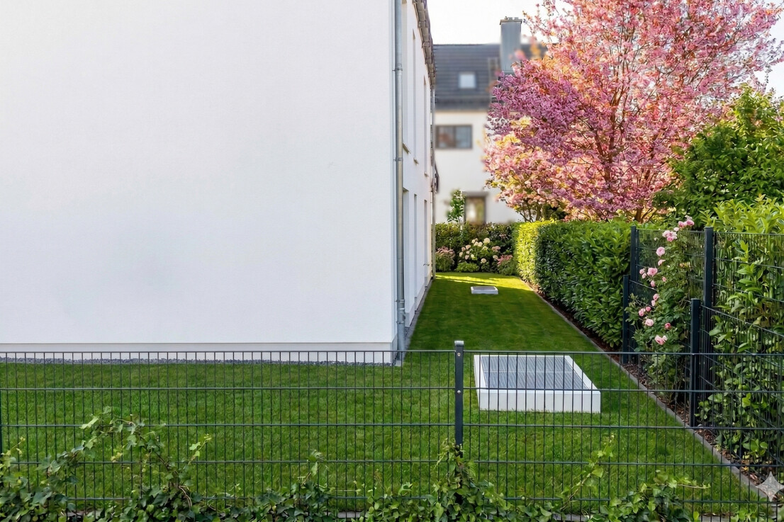 Garten / Visualisierung