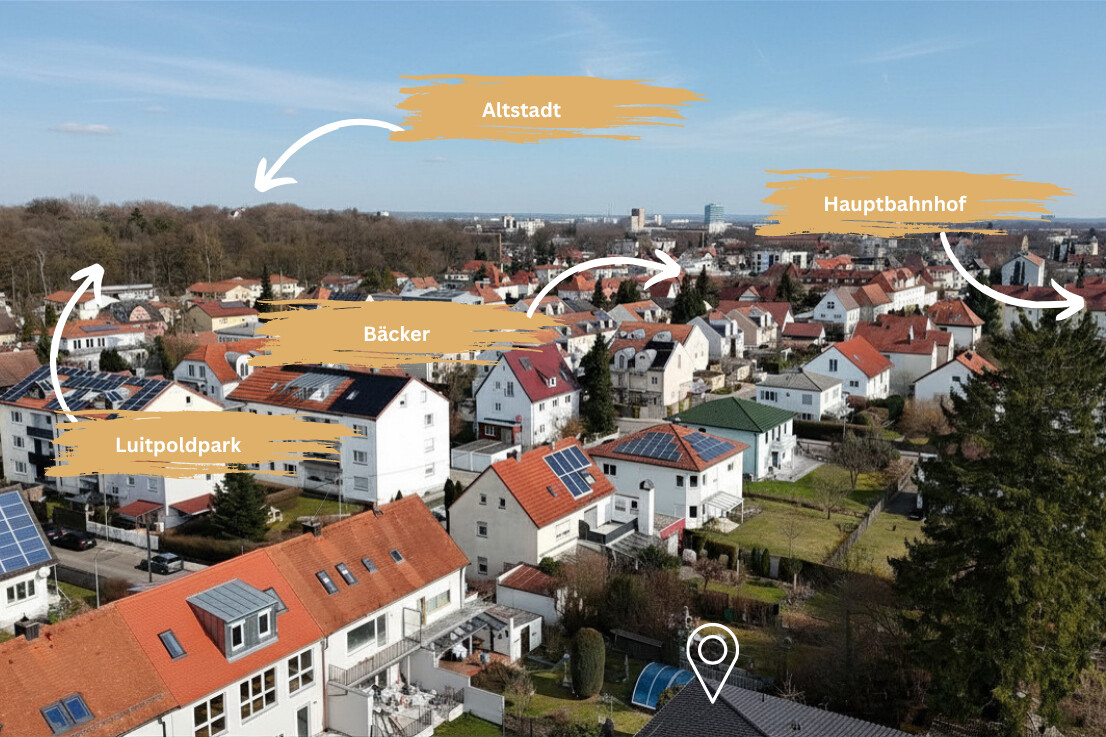 In der Umgebung