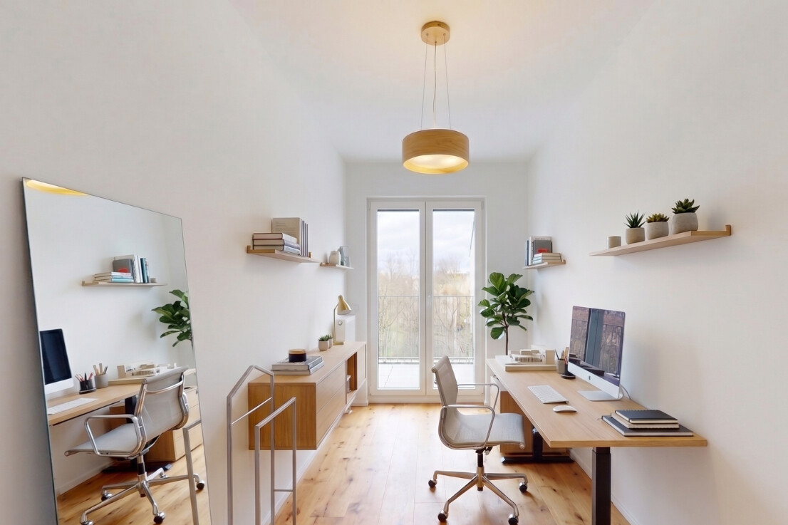 Büro-Schlafen / Visualisierung Abweichungen möglich