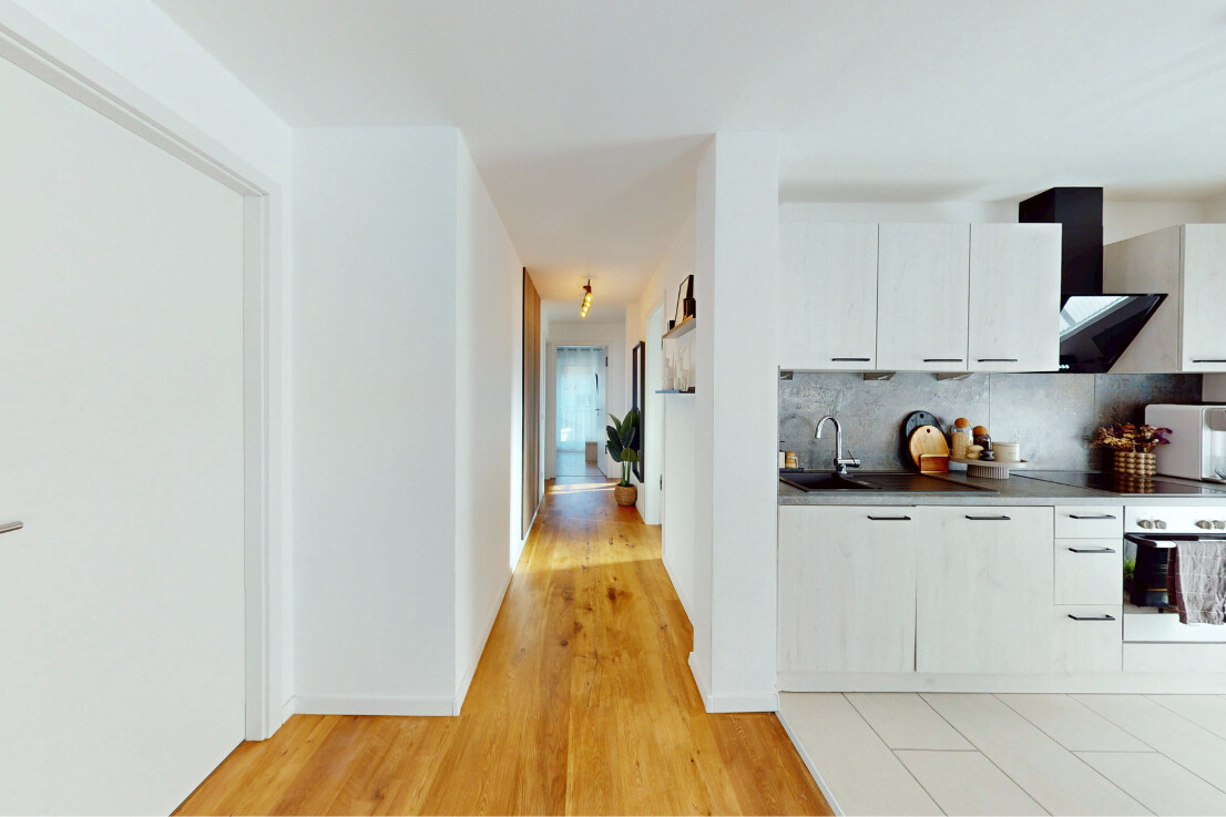 Küche / Flur
