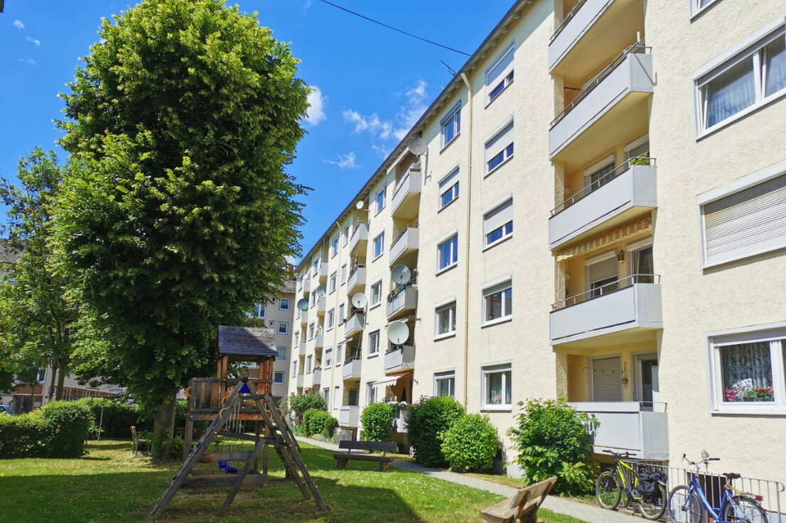 Sonniger Südbalkon
